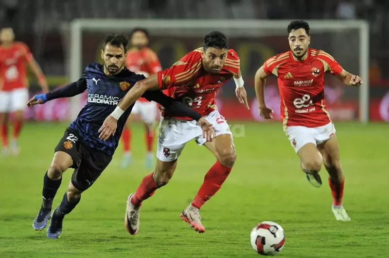 الأهلي وسيراميكا